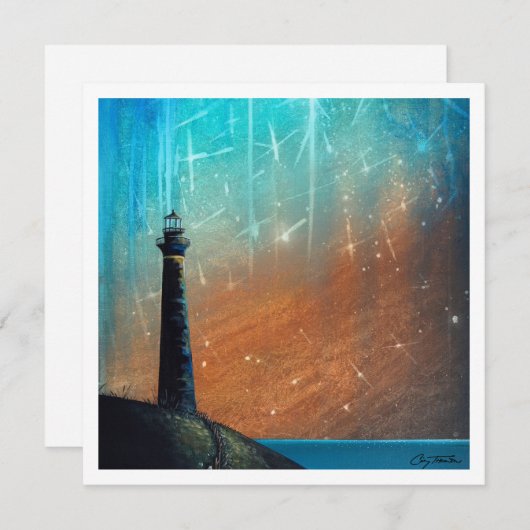 Zo'n avond als deze - Mini Print (Voorkant / Achterkant)