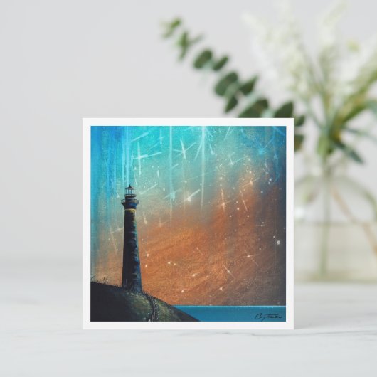 Zo'n avond als deze - Mini Print (Staand voorkant)