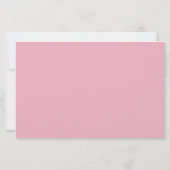 Zon Baby Shower Advies Wensen Kaart (Achterkant)