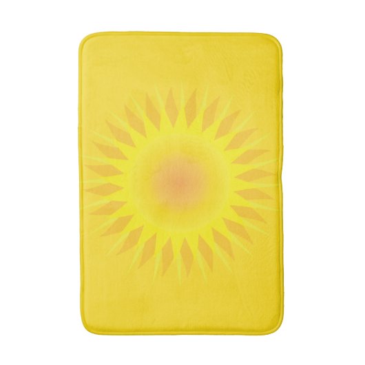 Zon Badmat (Voorkant Verticaal)