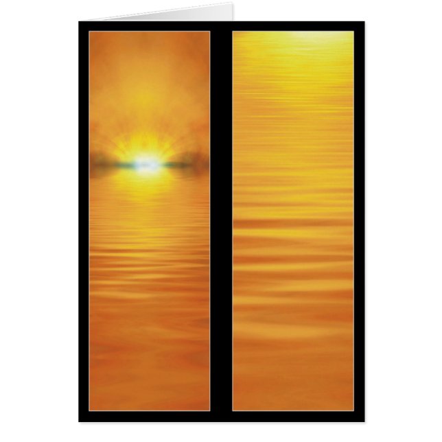 Zon-Bladwijzer-kaart instellen (Voorkant)