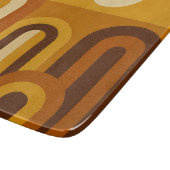 Zon & Bogen Mid Century Modern Geometrisch Ontwerp Snijplank (Hoek)
