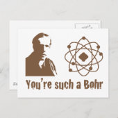 Zo'n Bohr Briefkaart (Voorkant / Achterkant)