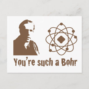 Zo'n Bohr Briefkaart