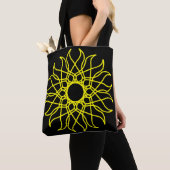Zon boodschappentas tote bag (Dichtbij)