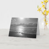 Zon boven de Kaart van de oceaan (Gele Bloem)