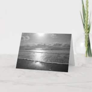 Zon boven de Kaart van de oceaan