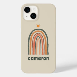 Zon boven een regenboog Case-Mate iPhone 14 hoesje