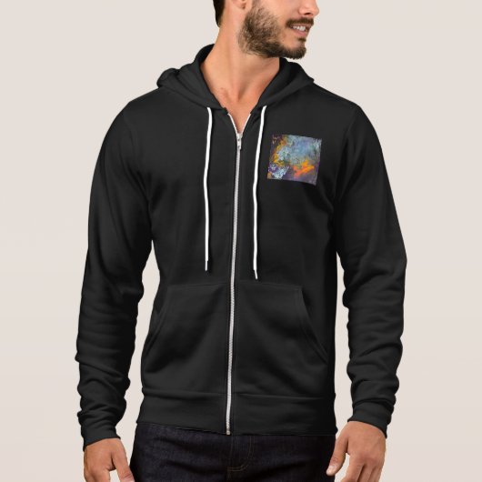 Zon boven het meer hoodie (Voorkant)