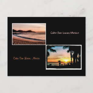 zon boven zon onder cabo is mooi #2 briefkaart