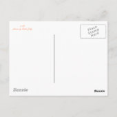 zon boven zon onder cabo is mooi #2 briefkaart (Achterkant)