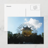 Zon Briefkaart (Voorkant / Achterkant)