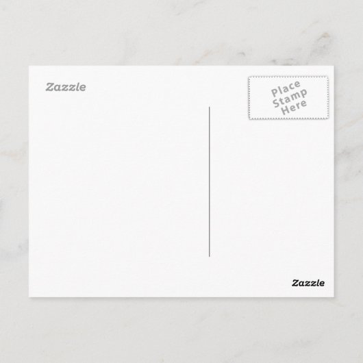 Zon Briefkaart (Achterkant)