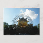 Zon Briefkaart (Voorkant)