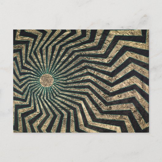 Zon Briefkaart (Voorkant)