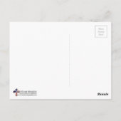 Zon Briefkaart (Achterkant)