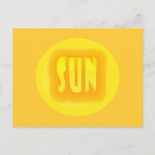 Zon! Briefkaart