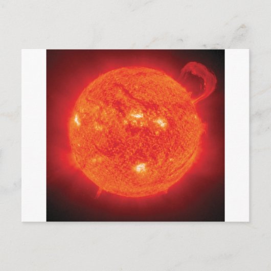 Zon Briefkaart (Voorkant)
