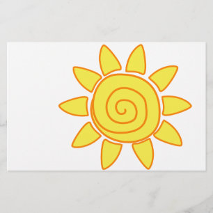 Zon Briefpapier