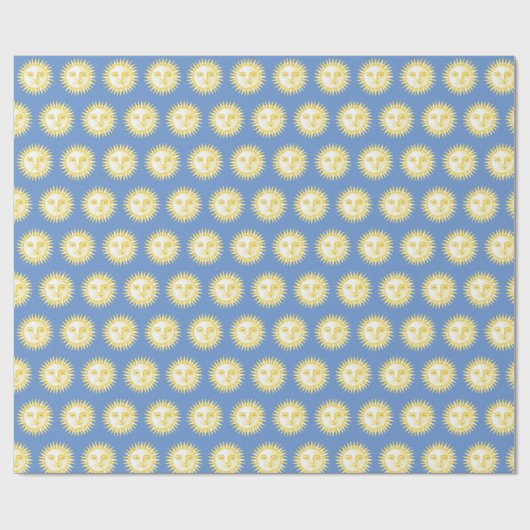  zon cadeaupapier (Vlak)