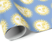  zon cadeaupapier (Rol Hoek)