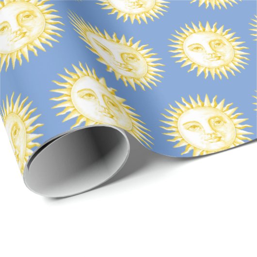  zon cadeaupapier (Rol Hoek)