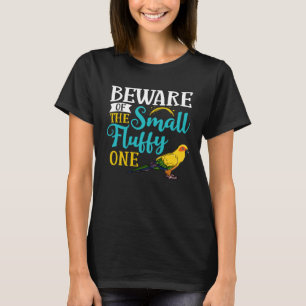 Zon Conure Vogel Parkiet Kooi Voedsel Papegaai T-shirt
