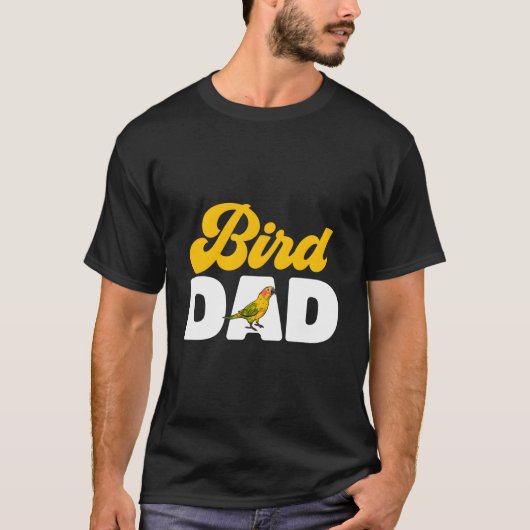 Zon Conure Vogel Vader Papegaai Vogel Conure T-shirt (Voorkant)