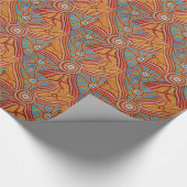 Zon Corroboree Cadeaupapier (Hoek)