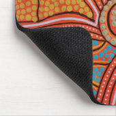 Zon Corroboree Muismat (Hoek)
