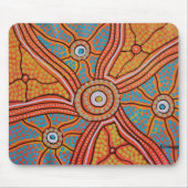 Zon Corroboree Muismat (Voorkant)