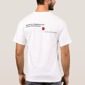 Zon der Gerechtigheid T-shirt (Achterkant)