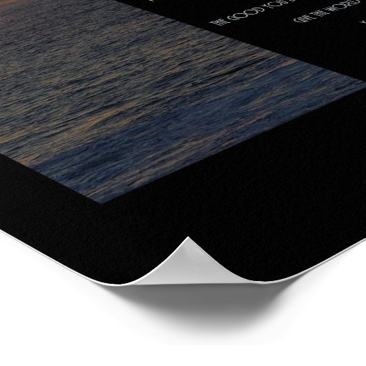 Zon die "hoe dan ook doen" plaatst poster (Hoek)