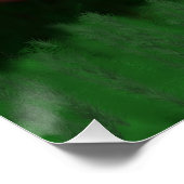 Zon die over de Vijver plaatst, Perfect Poster (Hoek)