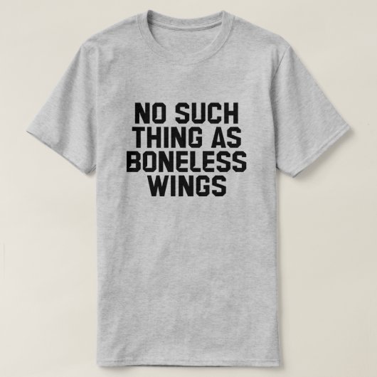 Zo'n ding als bonenloos T-shirt (Design voorkant)