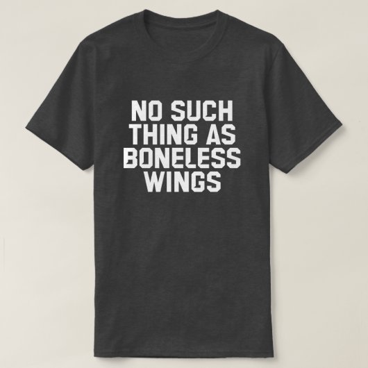 Zo'n ding als bonenloos T-shirt (Design voorkant)