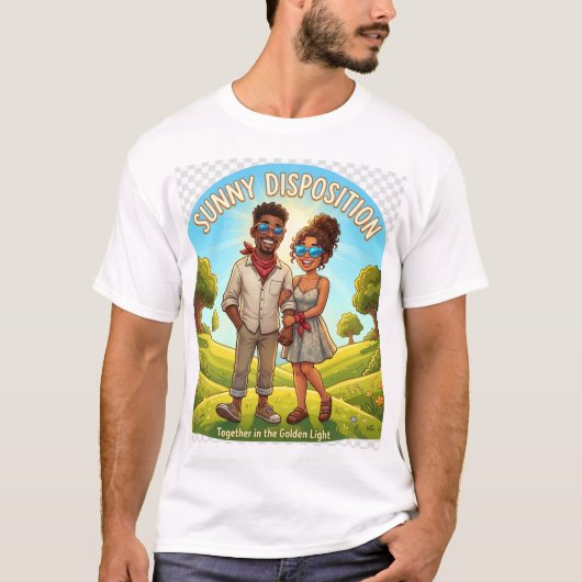 Zon Dispositie T-Shirt (Voorkant)