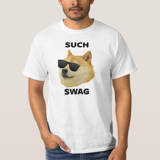 Zo'n Doge Swag T-shirt (Voorkant)