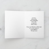 Zo'n Doge verjaardag, zo leuk, veel taart! Kaart (Binnen)