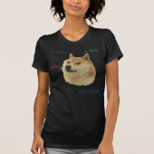 Zo'n Doge. Wow T-shirt (Voorkant)