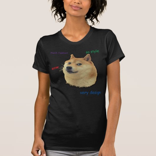 Zo'n Doge. Wow T-shirt (Voorkant)