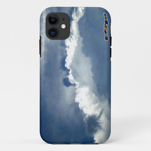 Zon door de Stormy Clouds Case-Mate iPhone Case (Achterkant)