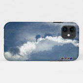Zon door de Stormy Clouds Case-Mate iPhone Case (Achterkant (horizontaal))