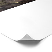 Zon door Egon Schiele Poster (Hoek)