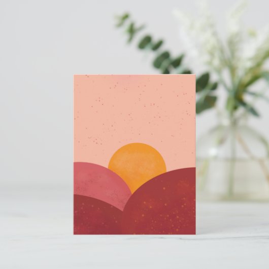 Zon Dralight plaatste de Kaarten van de Post/de Pr (Staand voorkant)