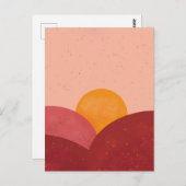 Zon Dralight plaatste de Kaarten van de Post/de Pr (Voorkant / Achterkant)