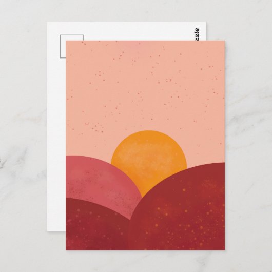 Zon Dralight plaatste de Kaarten van de Post/de Pr (Voorkant / Achterkant)