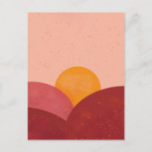 Zon Dralight plaatste de Kaarten van de Post/de Pr (Voorkant)