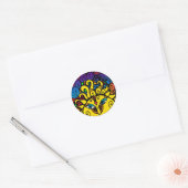 Zon / El Sol grillig 20 tel stickers (Envelop)