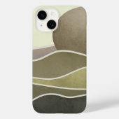 Zon en bergen Case-Mate iPhone case (Achterkant)